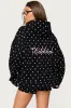 Chelsie Polka Dot Hoodie sold by Edikted