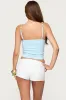 Dima Crochet Trim Tank Top sold by Edikted