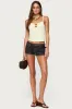 Mistie Denim Micro Shorts sold by Edikted