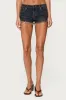 Mistie Denim Micro Shorts sold by Edikted