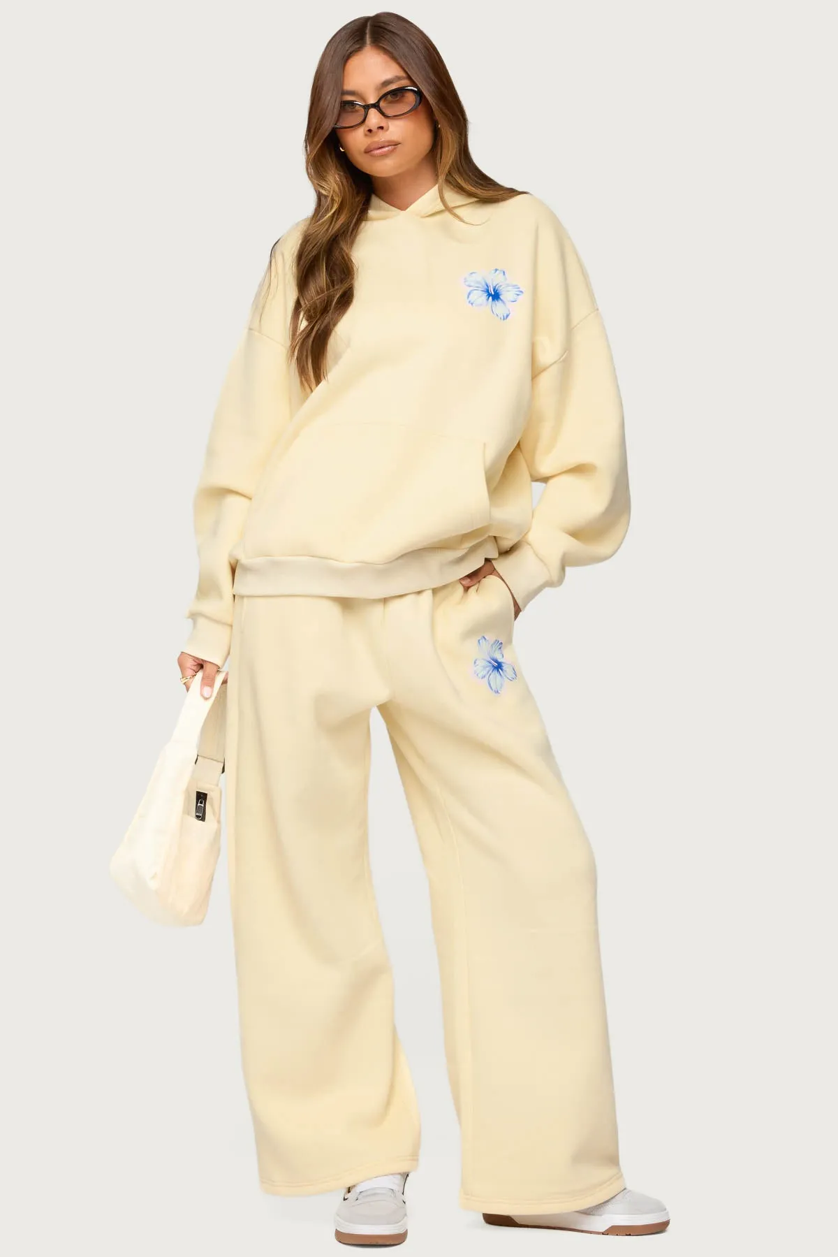 Tropical Bloom Hoodie sold by Edikted product image thumbnail 2