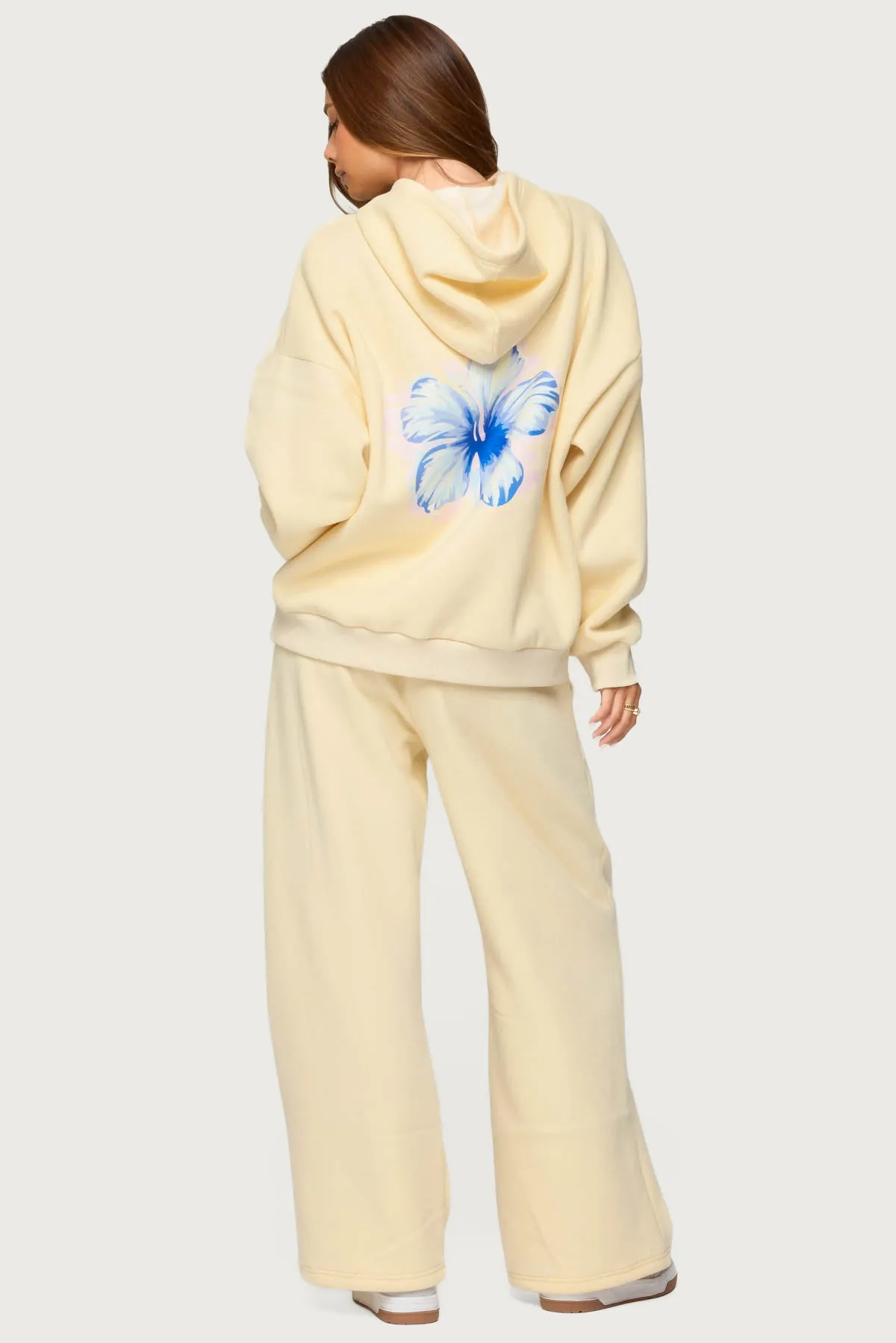 Tropical Bloom Hoodie sold by Edikted product image thumbnail 5