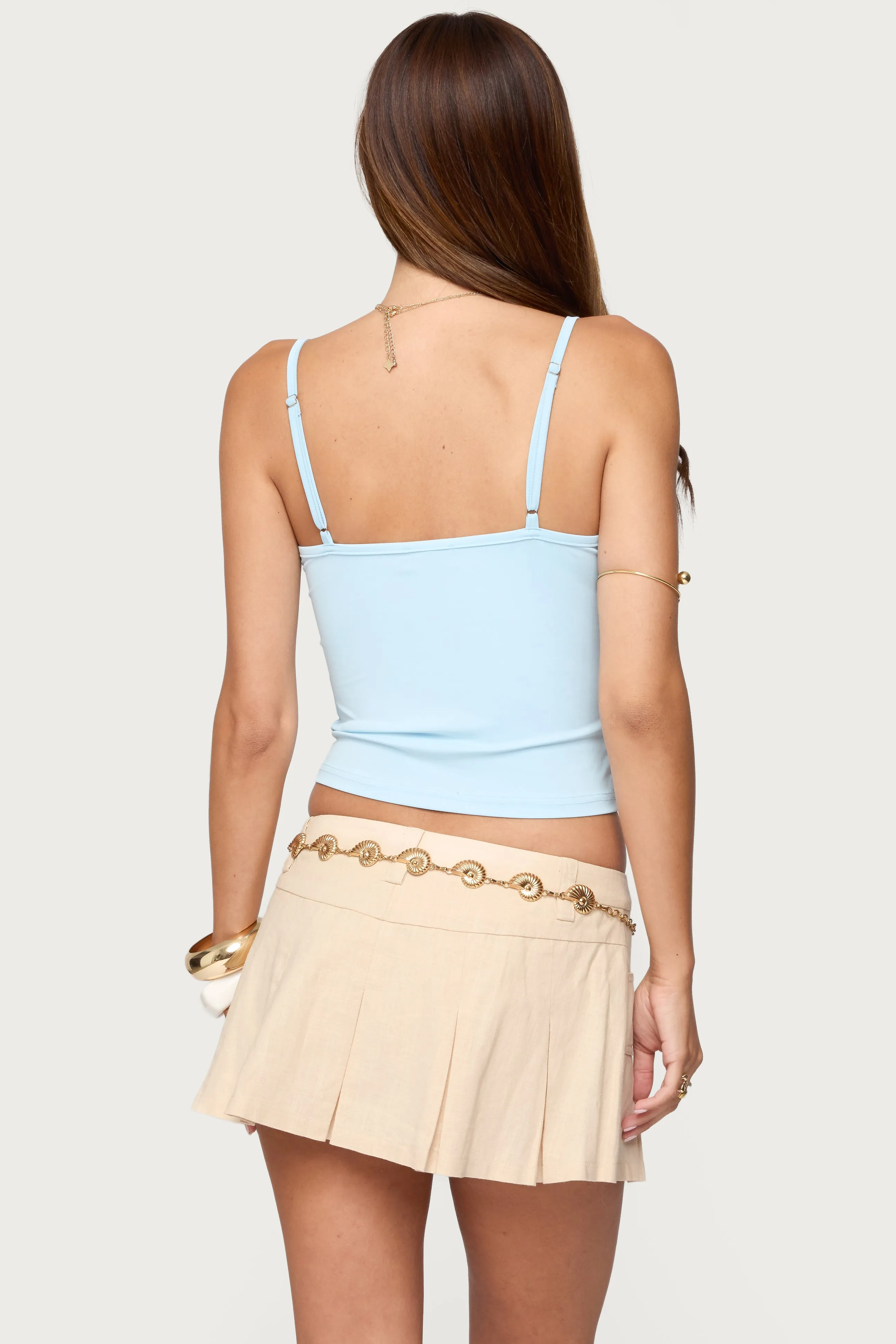 Clarence Beaded Tank Top sold by Edikted product image thumbnail 4