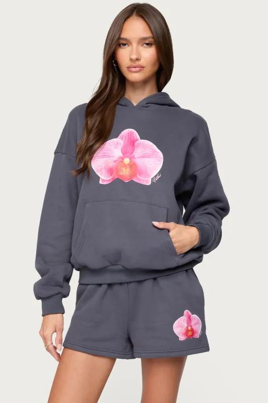 Orchid Babe Hoodie sold by Edikted