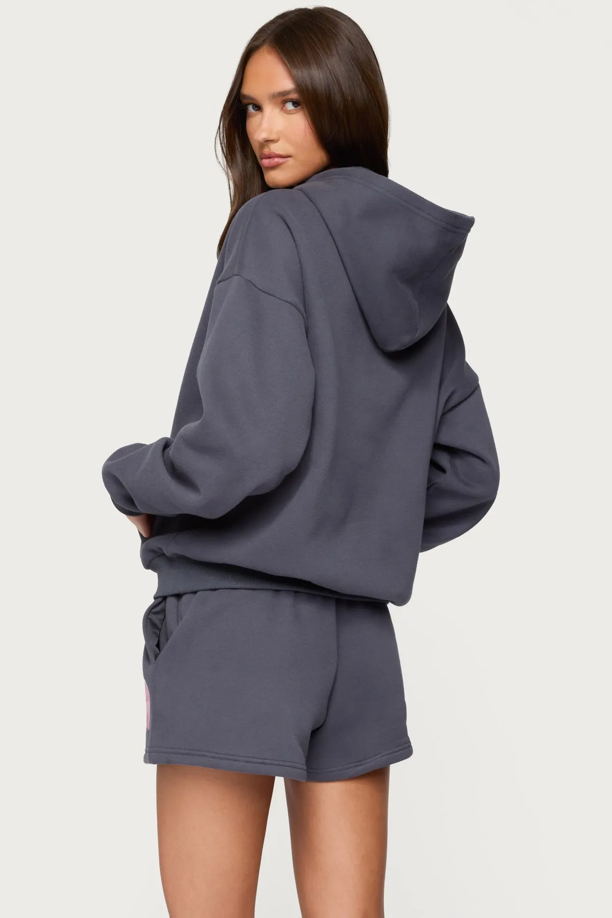 Orchid Babe Hoodie sold by Edikted product image thumbnail 5