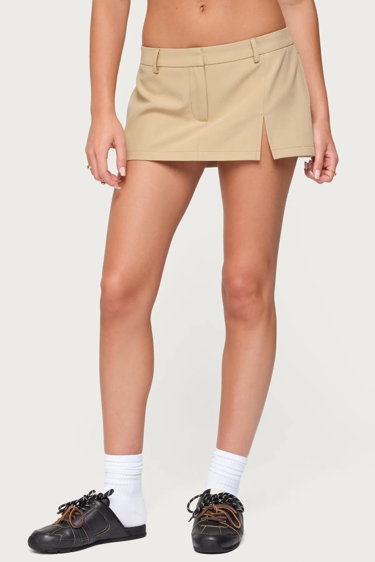 Madalene Tailored Mini Skort sold by Edikted product image thumbnail 2