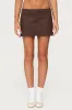 Kennie Mini Skort sold by Edikted