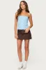 Kennie Mini Skort sold by Edikted