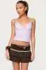 Fran Lacey V Neck Tank Top sold by Edikted