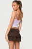 Fran Lacey V Neck Tank Top sold by Edikted
