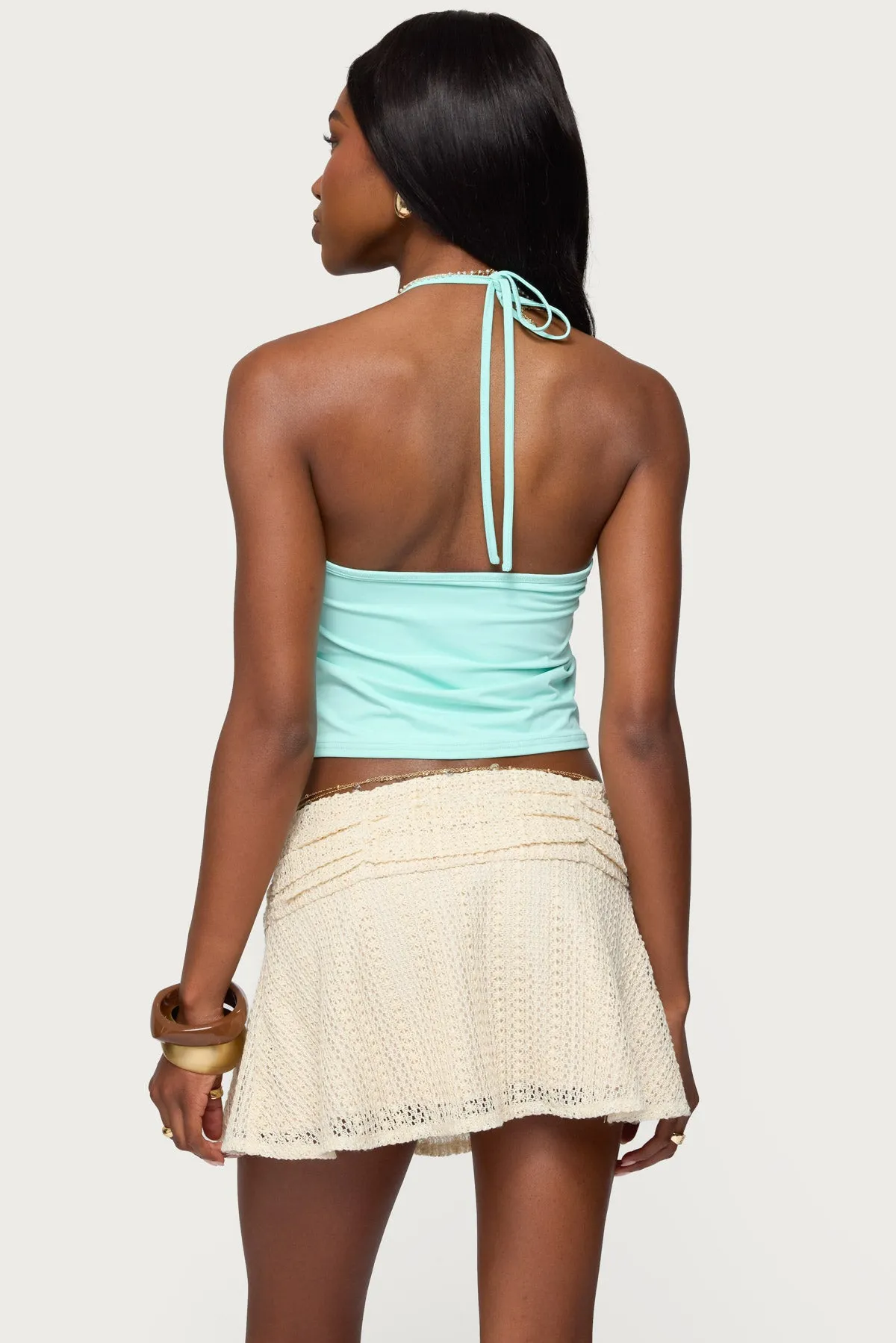 Radley Bead Halter Top sold by Edikted product image thumbnail 4