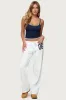 Roya Layered Halter Tank Top sold by Edikted