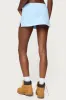 Bayside Slitted Micro Skort sold by Edikted