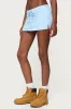 Bayside Slitted Micro Skort sold by Edikted