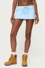 Bayside Slitted Micro Skort sold by Edikted
