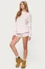 Amaris Oversized Striped Knit Sweater sold by Edikted