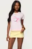 Ocean’s Calling Coastal T Shirt sold by Edikted