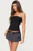 Reed Sheer Mesh Corset sold by Edikted