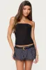 Reed Sheer Mesh Corset sold by Edikted