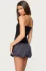 Reed Sheer Mesh Corset sold by Edikted