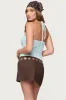 Galya Textured Halter Top sold by Edikted