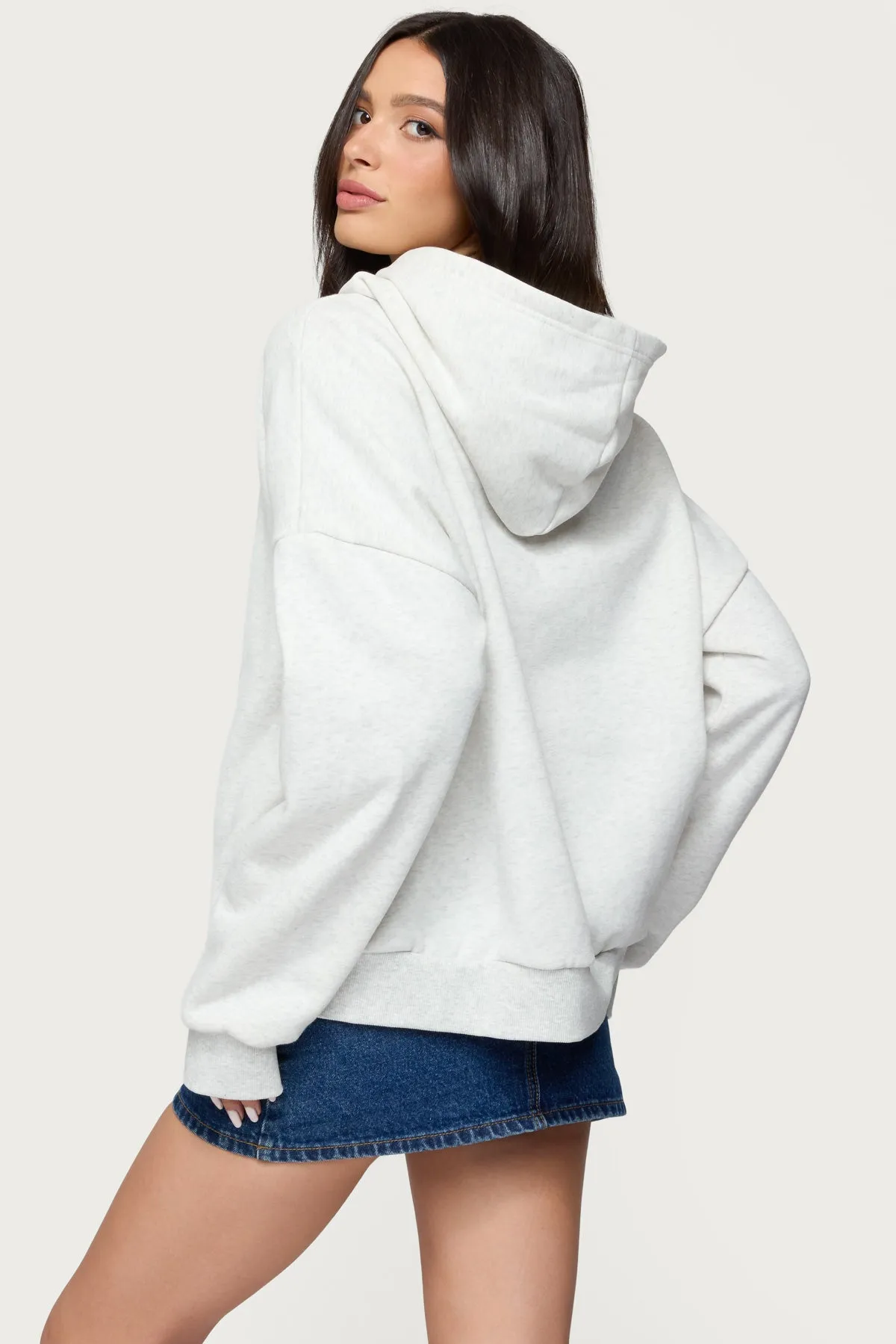 Weekend Reset Hoodie sold by Edikted product image thumbnail 5