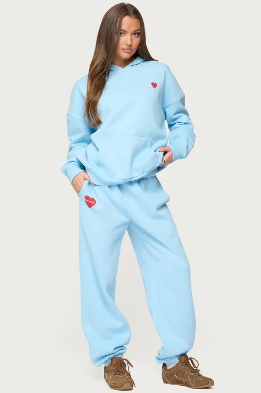 Call Me Sweatpants sold by Edikted