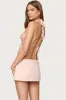 Mermaid Backless Sequin Split Front Top sold by Edikted