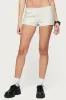 Annalisa Pinstripe Shorts sold by Edikted