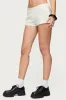 Annalisa Pinstripe Shorts sold by Edikted