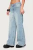 Dema Western Low Rise Jeans sold by Edikted