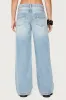 Dema Western Low Rise Jeans sold by Edikted