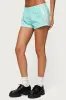 Nikki Nylon Shorts sold by Edikted