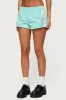 Nikki Nylon Shorts sold by Edikted