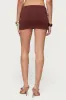 Neri Beaded Belt Mini Skirt sold by Edikted