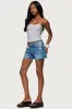Veranda Textured Striped Tube Top sold by Edikted