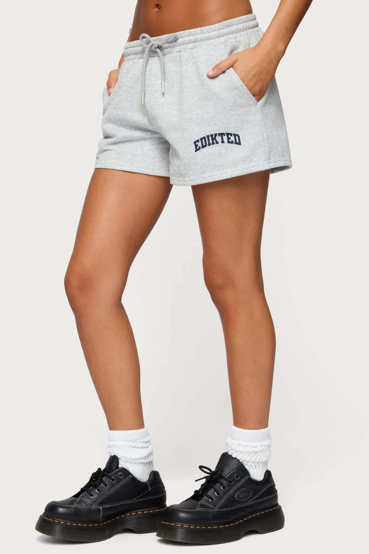 Off Duty Edikted Sweat Shorts sold by Edikted product image thumbnail 4