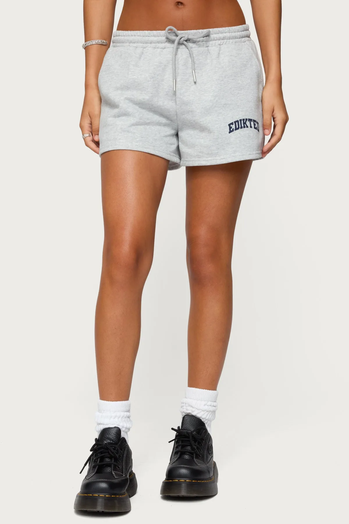 Off Duty Edikted Sweat Shorts sold by Edikted product image thumbnail 2