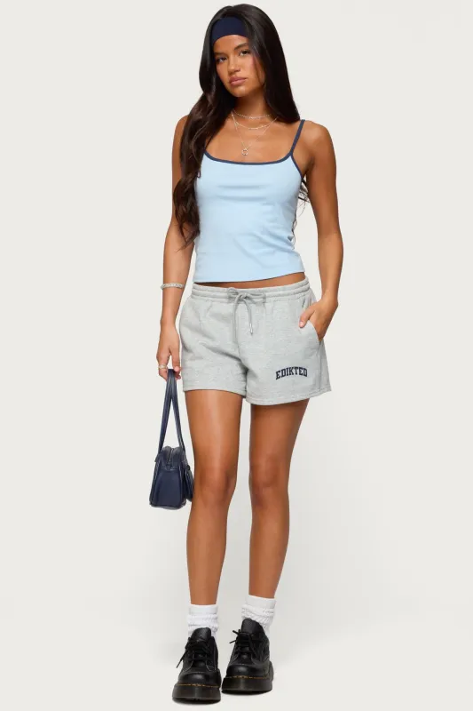 Off Duty Edikted Sweat Shorts sold by Edikted
