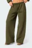 Brenna Low Rise Wide Sweatpants sold by Edikted