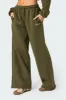 Brenna Low Rise Wide Sweatpants sold by Edikted
