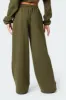 Brenna Low Rise Wide Sweatpants sold by Edikted