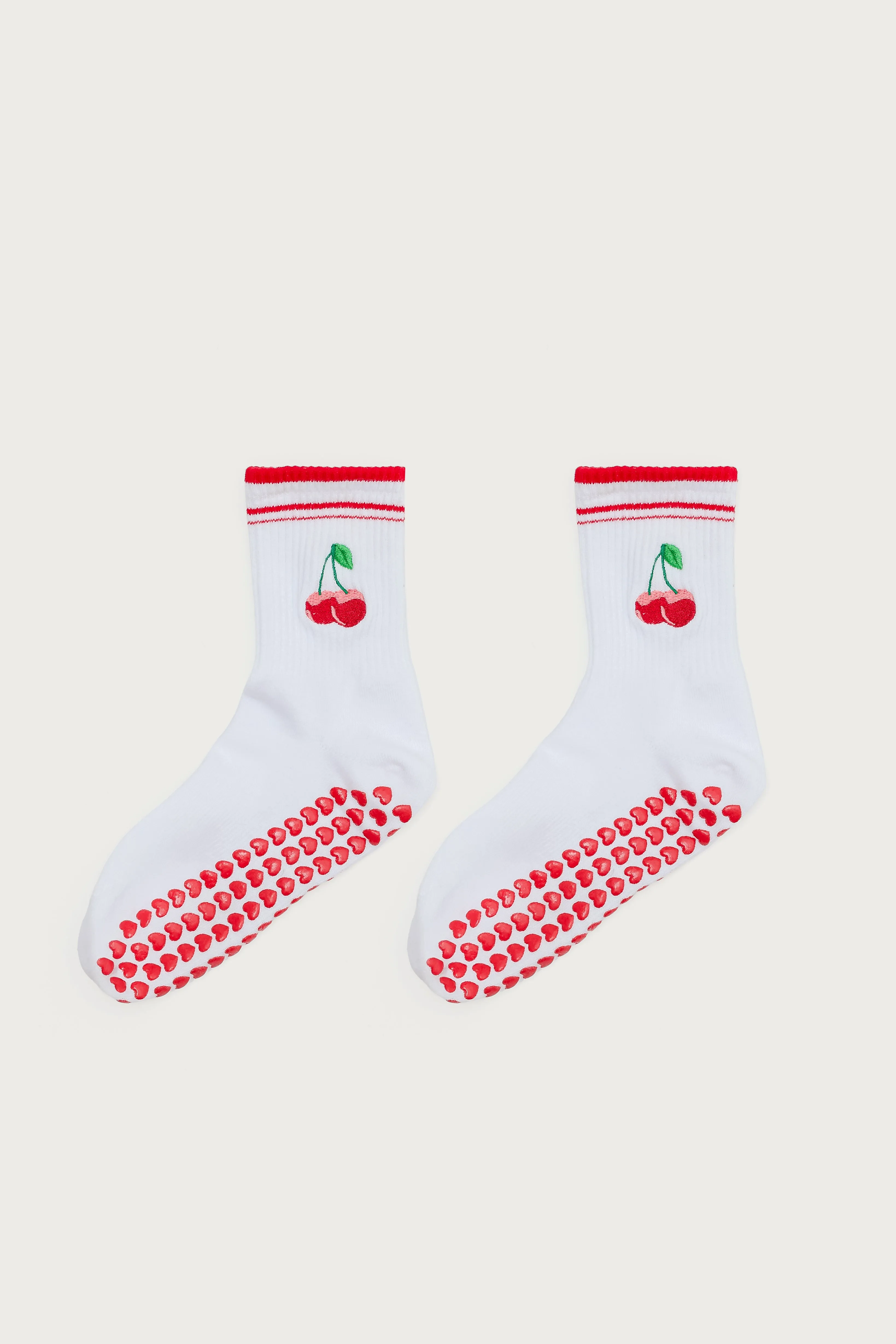 Pilates Cherry Socks sold by Edikted product image thumbnail 3