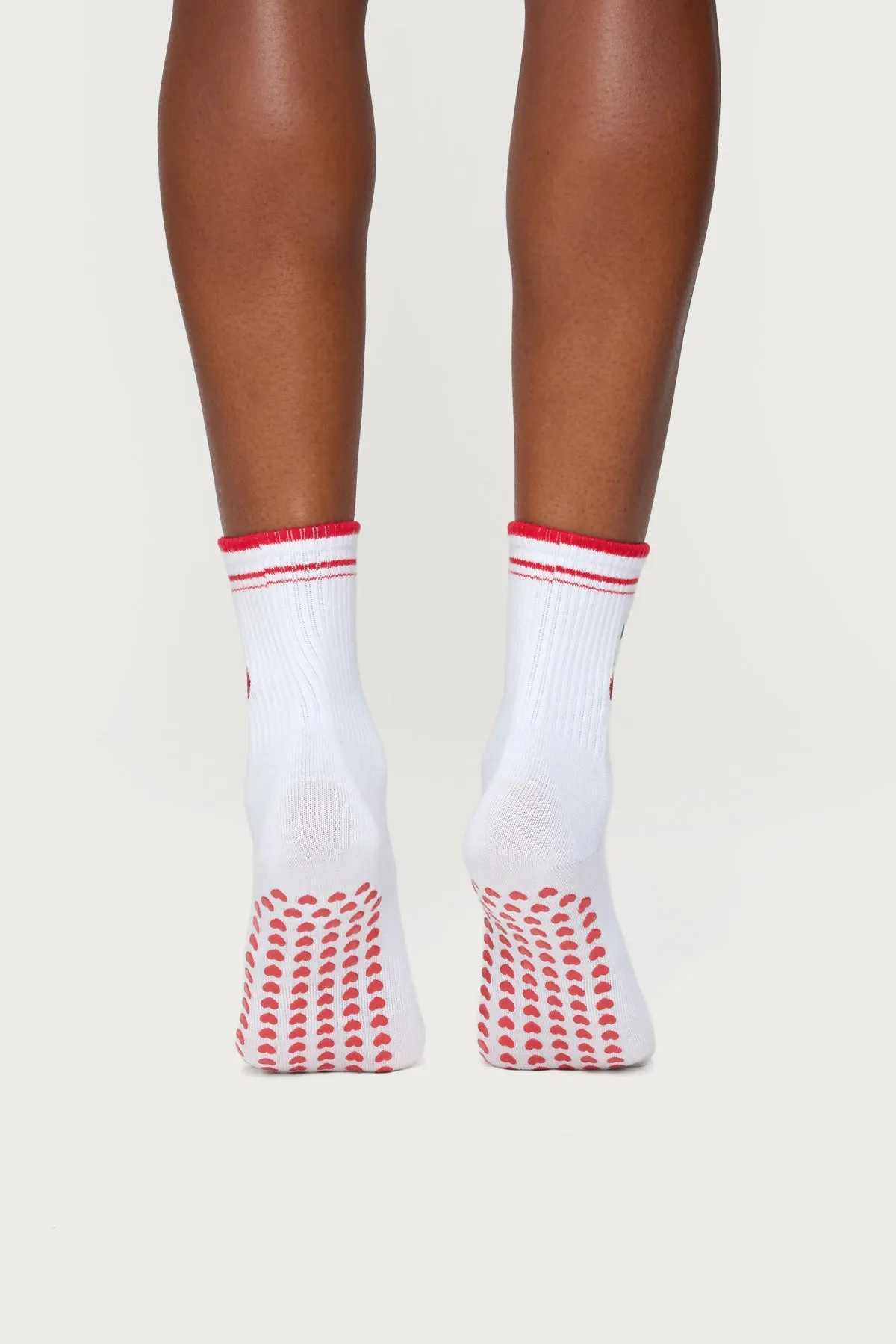 Pilates Cherry Socks sold by Edikted product image thumbnail 2