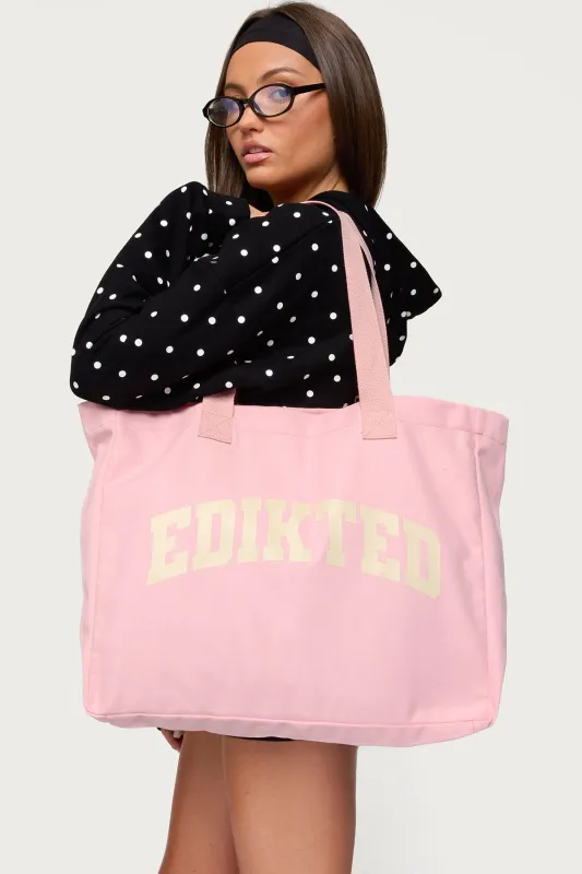 My Edikted Tote Bag sold by Edikted