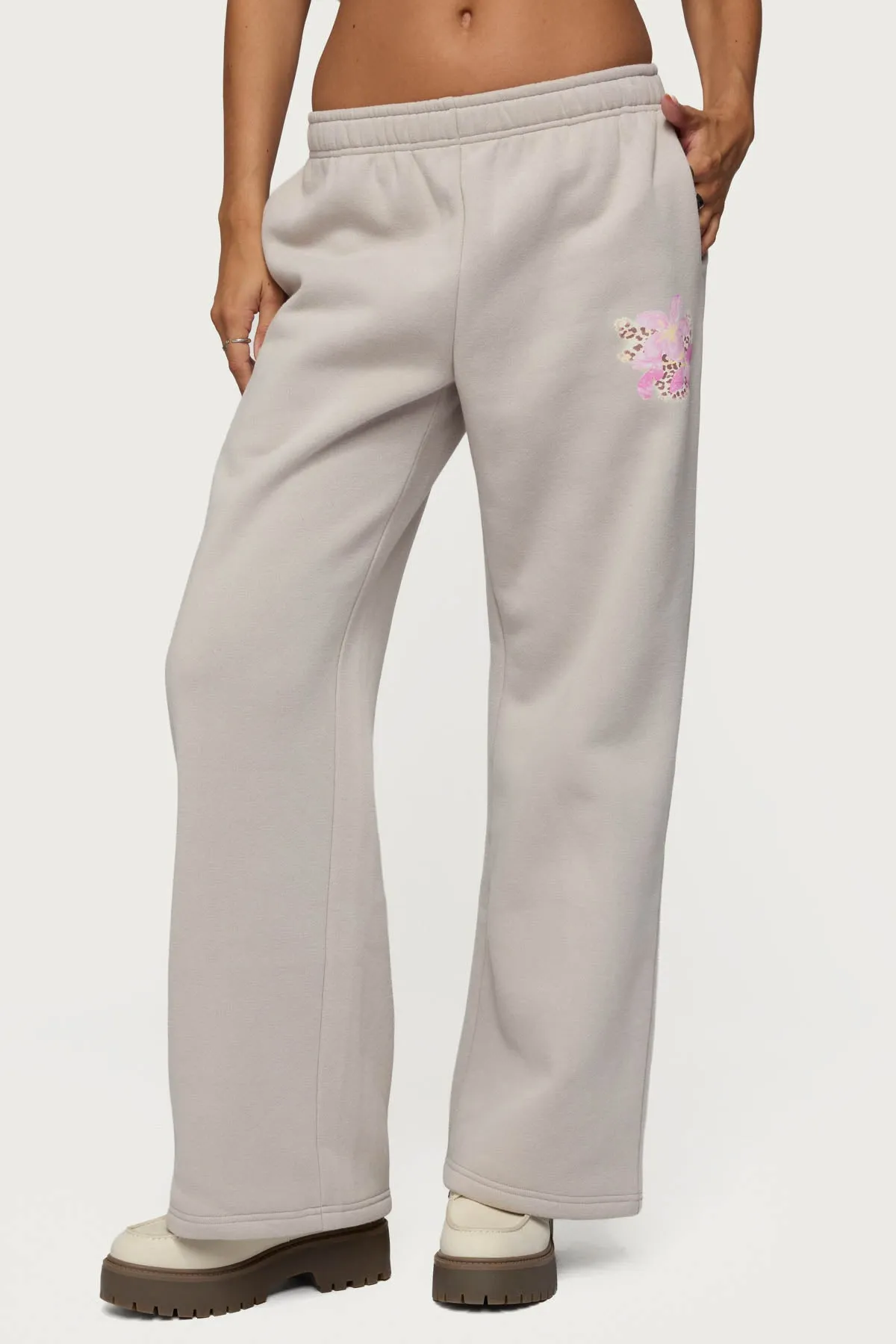 Wild Petal Sweatpants sold by Edikted product image thumbnail 4