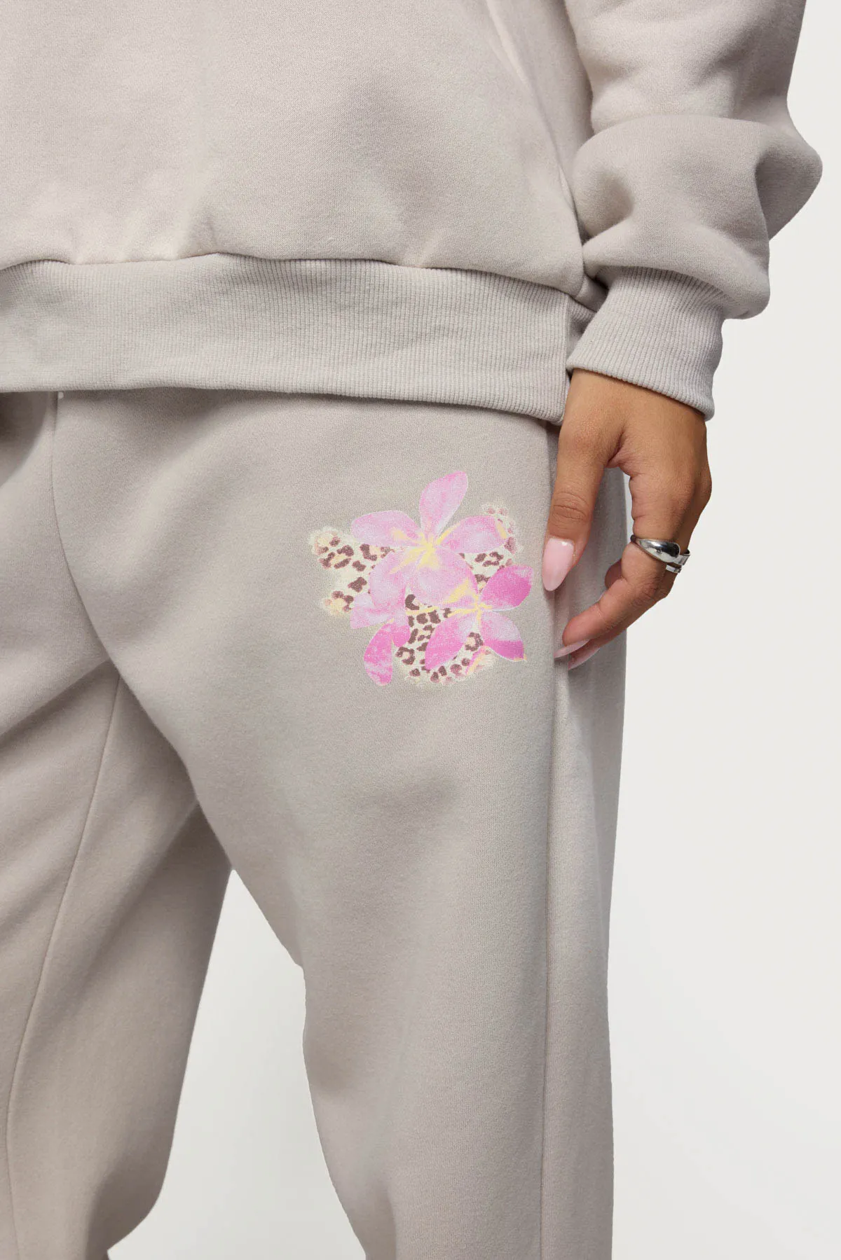 Wild Petal Sweatpants sold by Edikted product image thumbnail 2