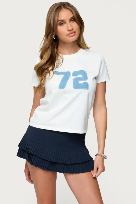 72 T Shirt sold by Edikted