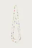 Cascading Gemstone Necklace Set sold by Edikted