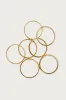 Boho Bangle Bracelet Pack sold by Edikted